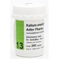 BIOCHEMIE Adler 13 Kalium arsenicosum D 12 Tabl.