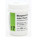 BIOCHEMIE Adler 17 Manganum sulfuricum D 12 Tabl.