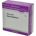 VITAMIN B12 WIEDEMANN 1 mg/ml Injektionslsg.Amp.